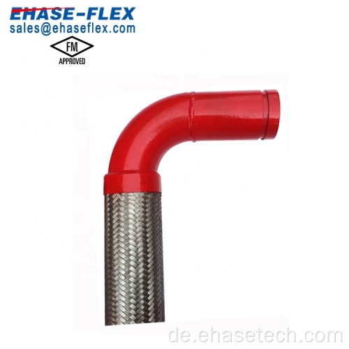 U-Flex V-Flex Seismischer Loop-Schlauch Universalkompensator